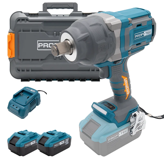 Акумуляторний гайковерт PROFI-TEC PPTW20020 UltraCore